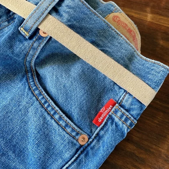 Denimist Harper Shoelace Jeans for Free People - Picture 12 of 13